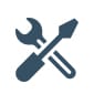 Wrench & Screwdriver Icon